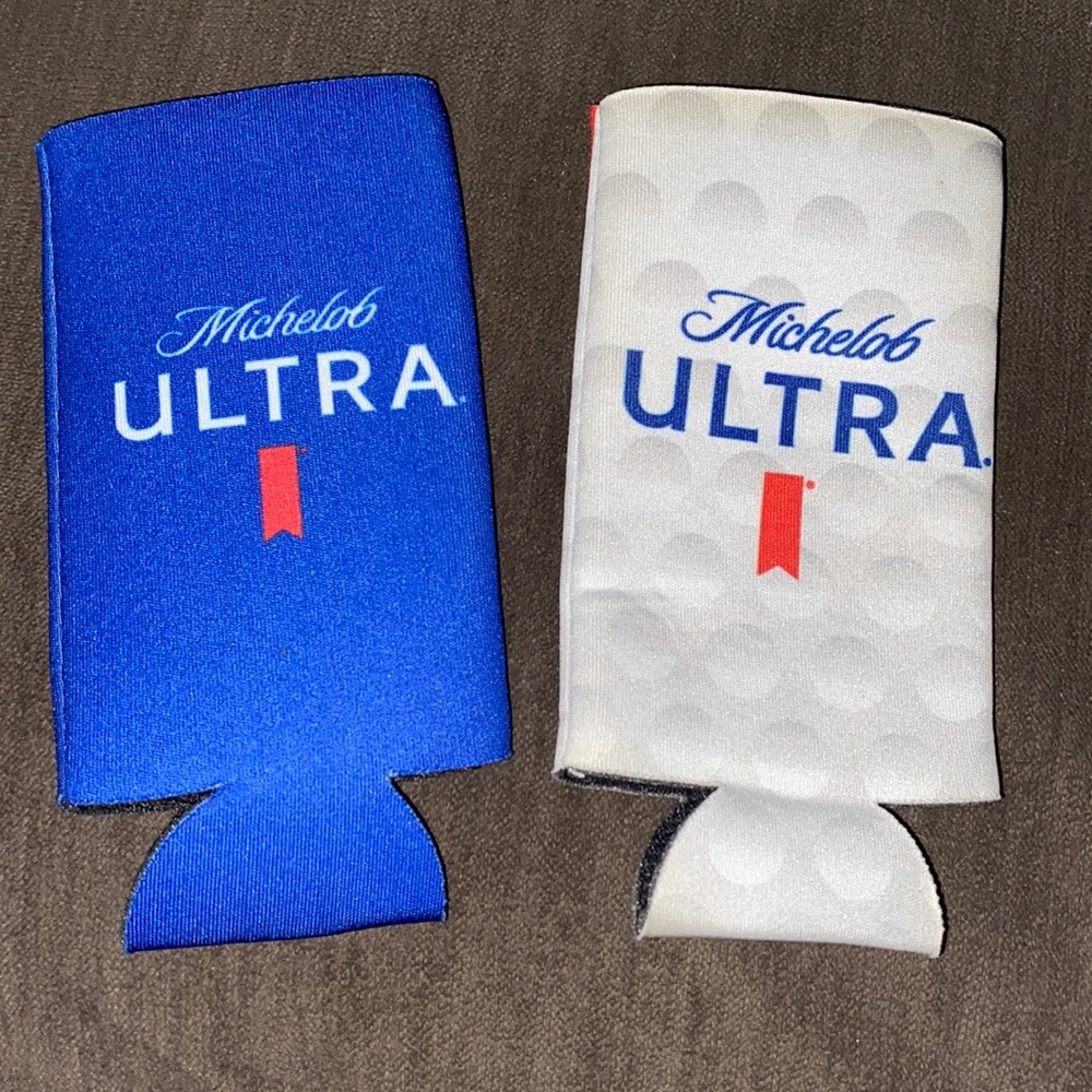 Michelob Ultra koozies